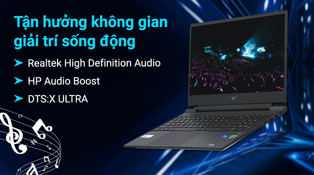 Laptop HP Gaming VICTUS 15 fa2731TX - B85LNPA (i5 13420H, 16GB, 512GB, RTX 3050 6GB, Full HD 144Hz, Win11)