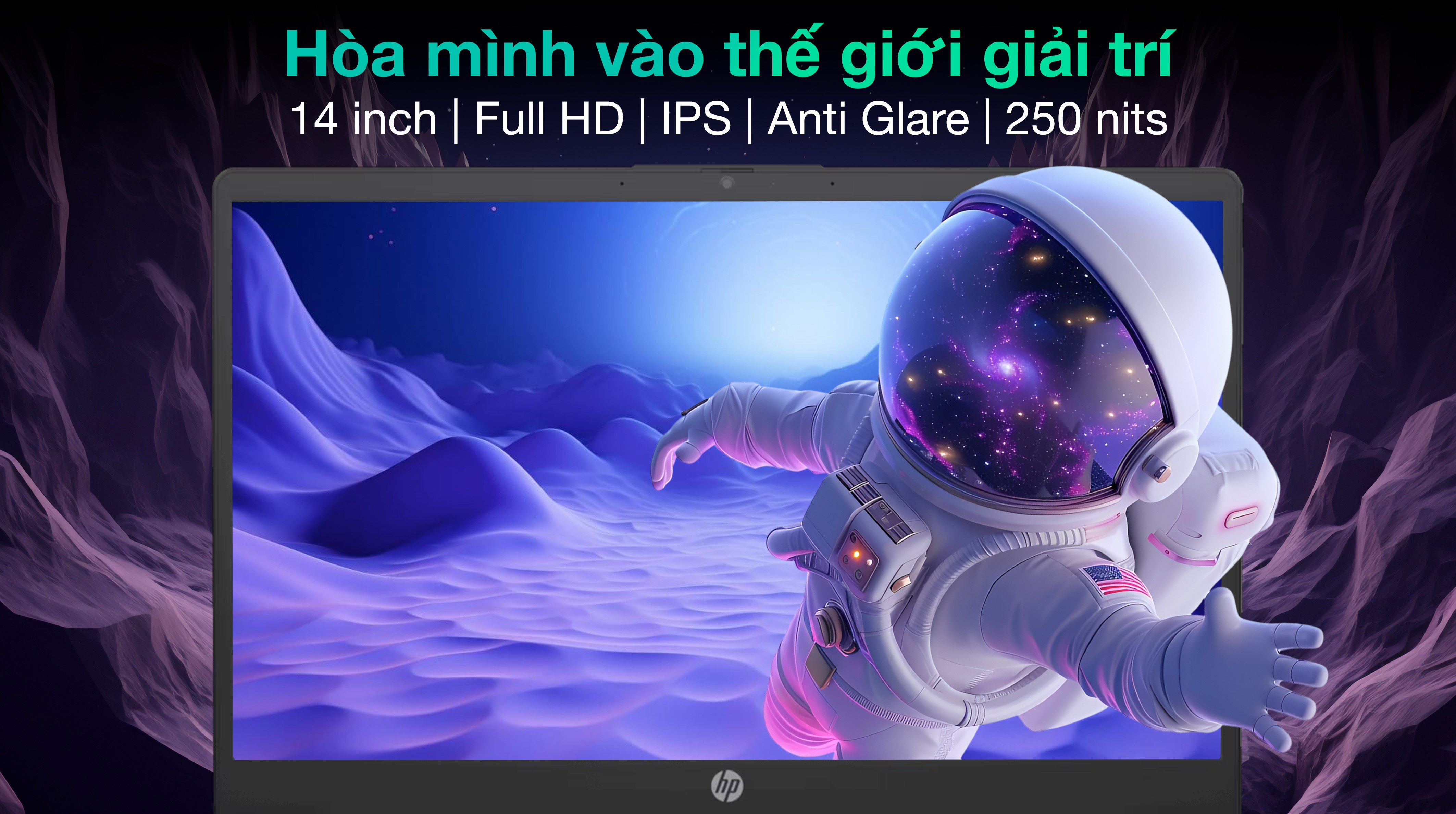 Laptop HP 240 G10 - B73TJAT (i3 1315U, 8GB, 512GB, Full HD, Win11)