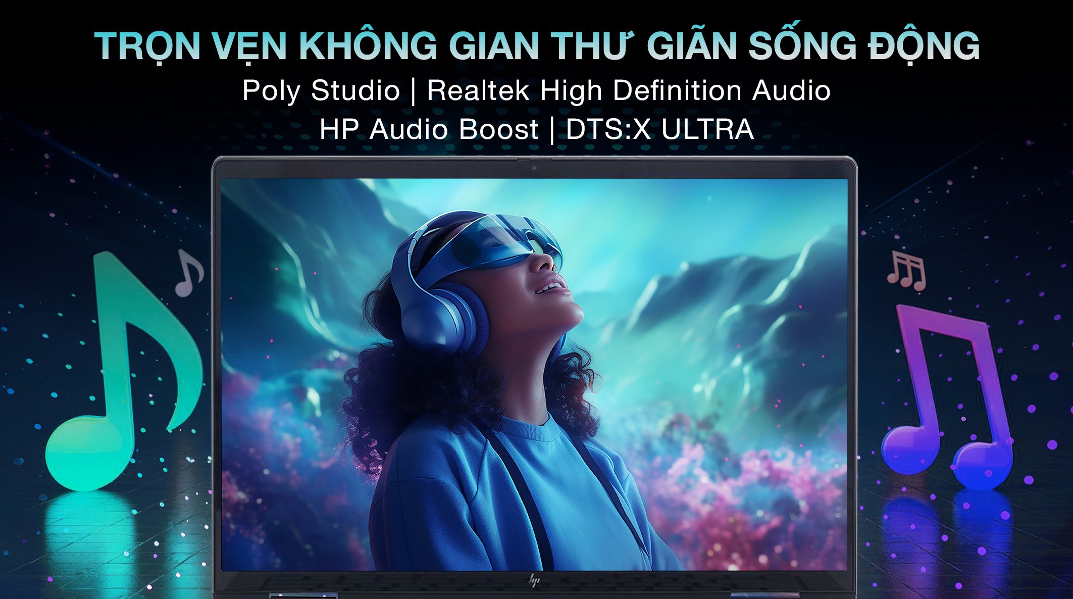 Laptop HP Envy X360 14 fa0047AU - A19BPPA (R7 8840HS, 16GB, 1TB, 2.8K OLED, Cảm ứng, Win11)