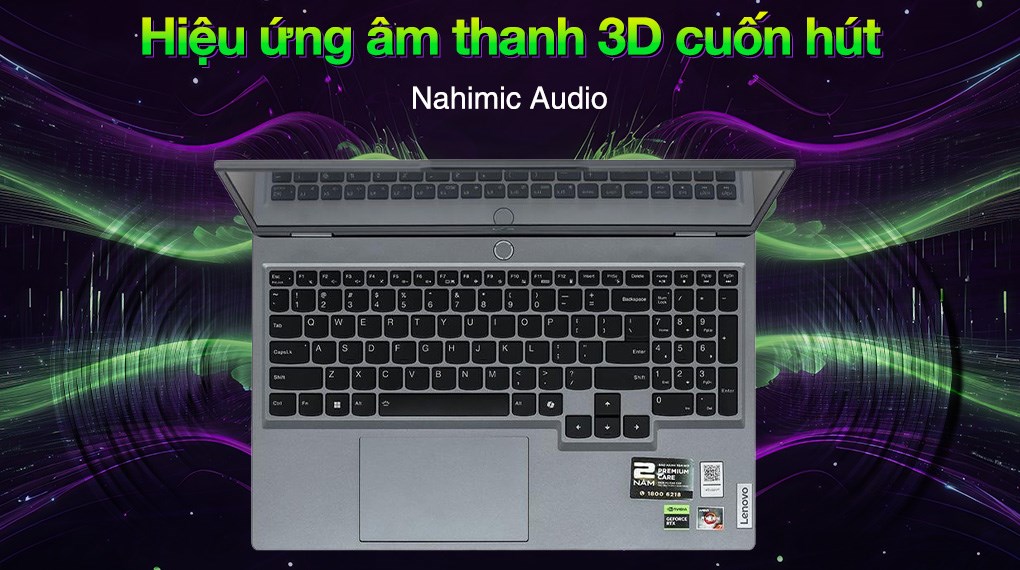 Laptop Lenovo Gaming LOQ 15ARP9 - 83JC00J0VN (R7 7435HS, 24GB, 512GB, RTX 4050 6GB, Full HD 144Hz, Win11)