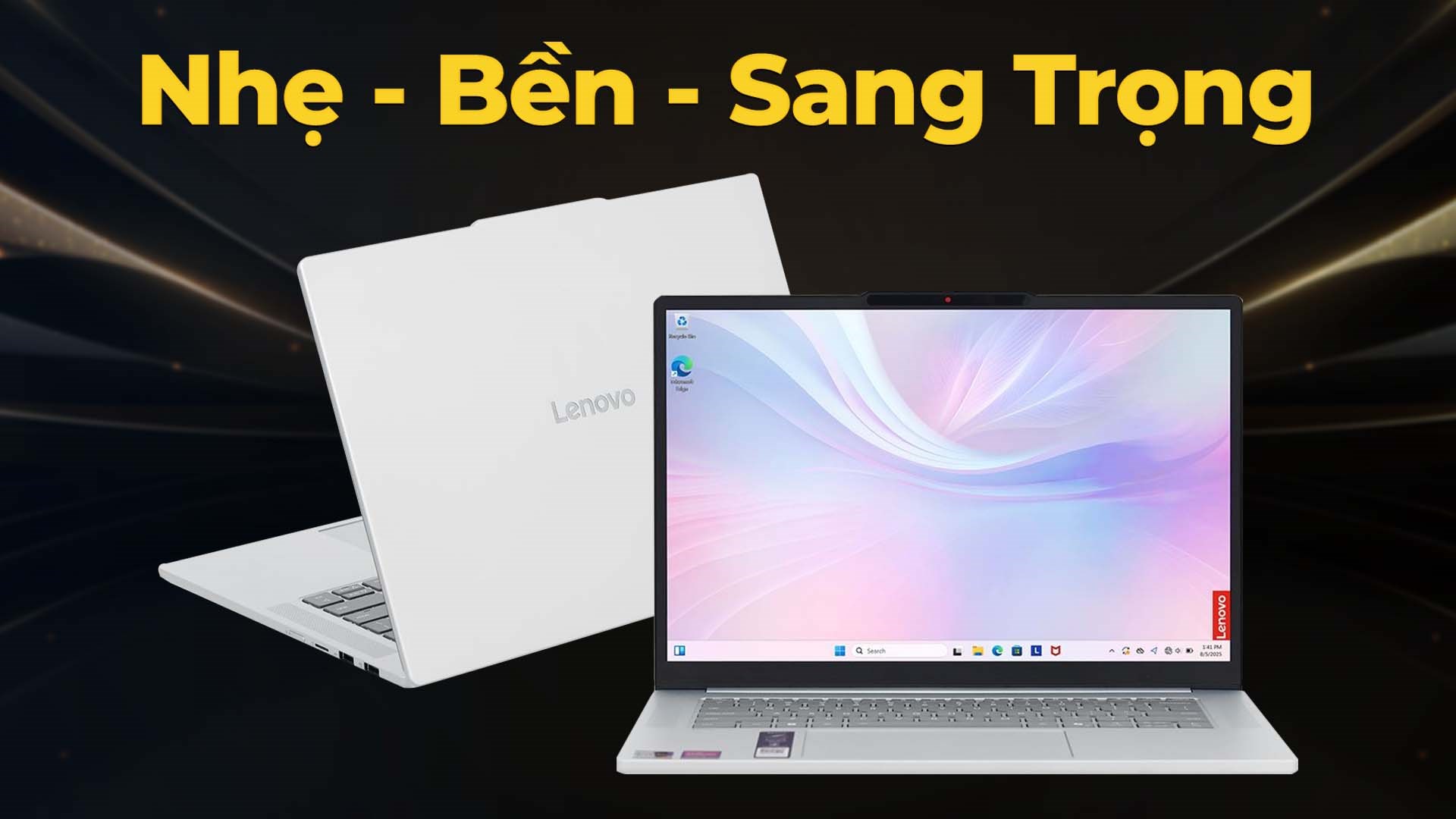 Laptop Lenovo IdeaPad Slim 5 OLED 15ARP10 - 83J3002SVN (R7 7735HS, 32GB, 512GB, WQXGA OLED 165Hz, Win11)