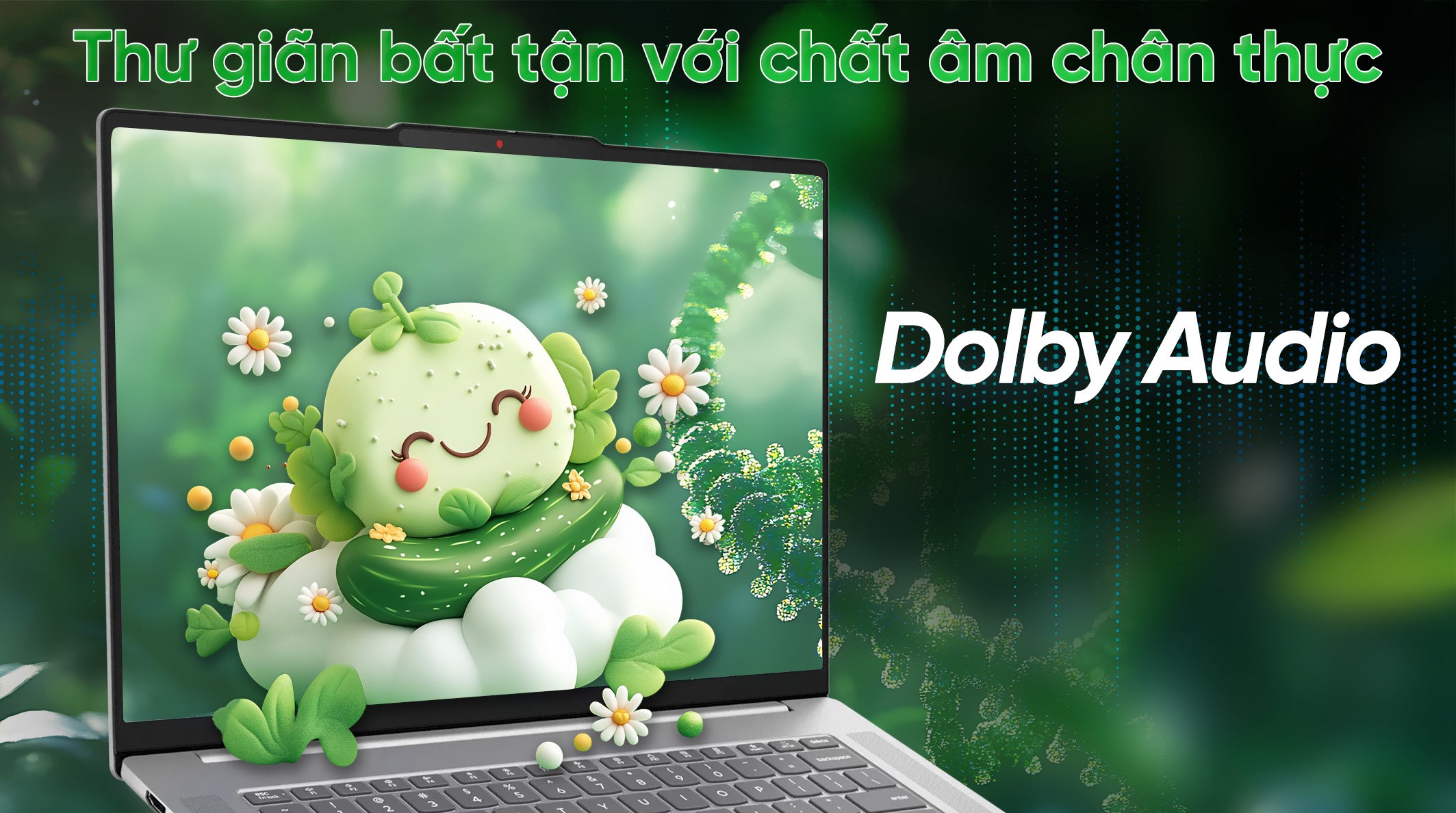 Laptop Lenovo IdeaPad Slim 5 OLED 15ARP10 - 83J3002SVN (R7 7735HS, 32GB, 512GB, WQXGA OLED 165Hz, Win11)