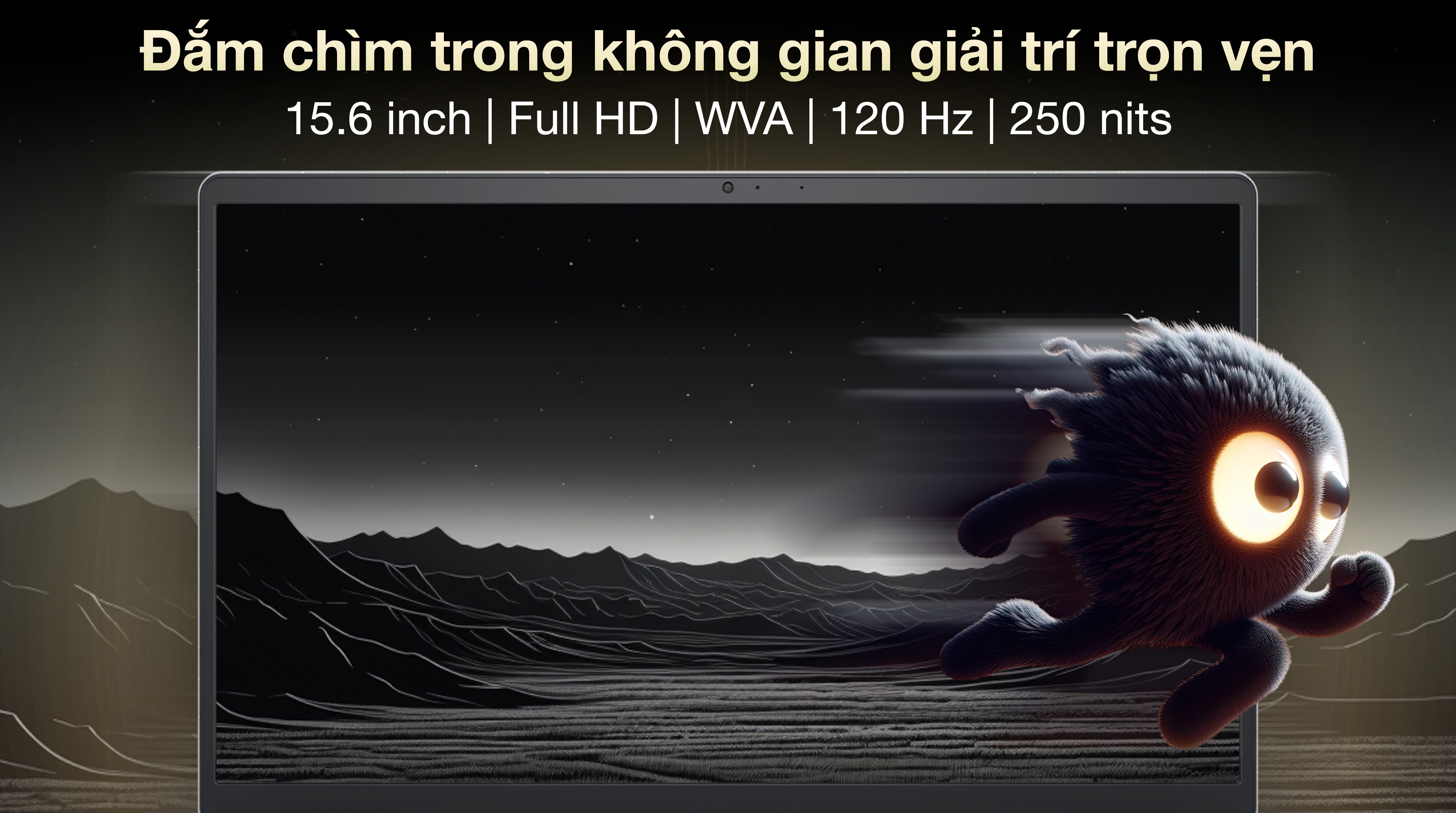 Laptop Dell Inspiron 15 3530 - N5I7216W1 (i7 1355U, 16GB, 512GB, Full HD 120Hz, OfficeH24+365, Win11)