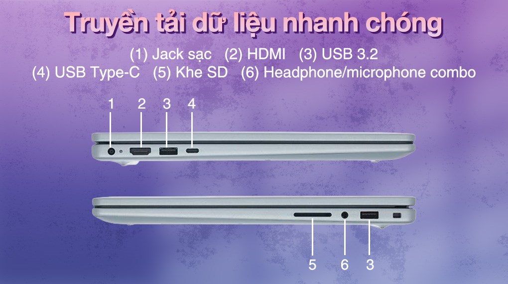 Laptop Dell Inspiron 14 5440 - N4I5211W1 (Core 5 120U, 16GB, 512GB, Full HD+, OfficeHS, Win11)