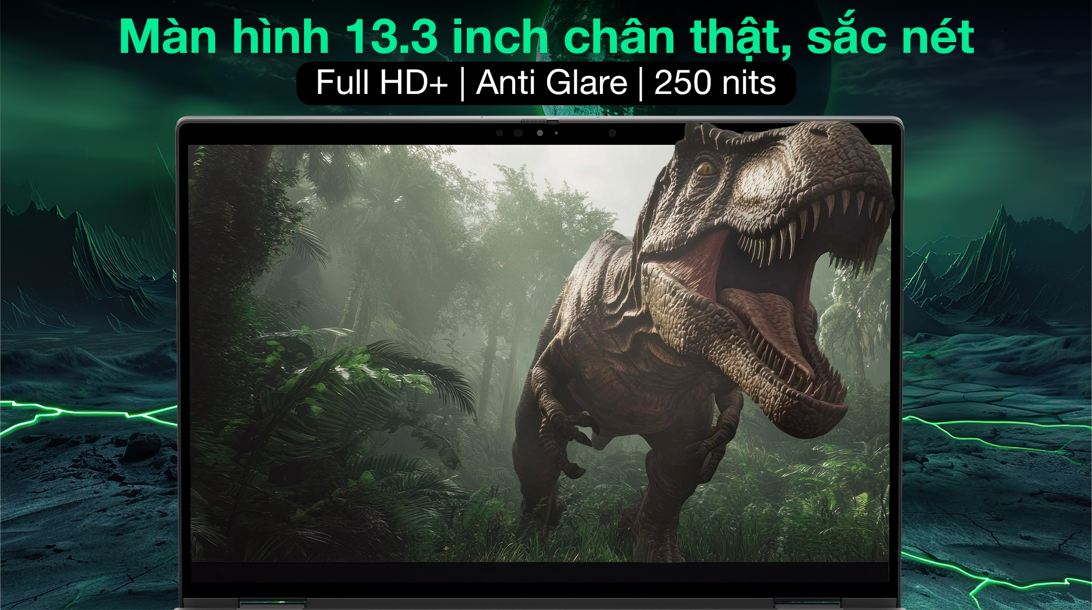 Laptop Dell Latitude 7350 - L7350-135U-16512W (Ultra 5 135U vPro, 16GB, 512GB, Full HD+, Win11)