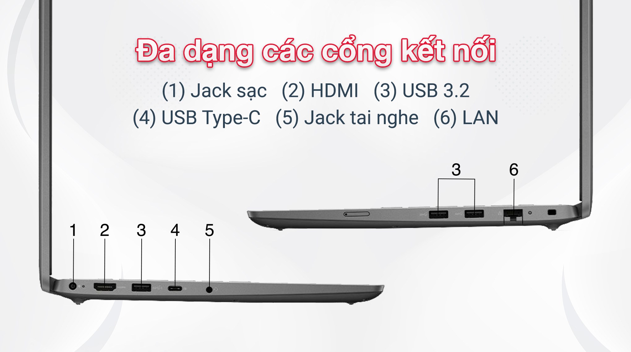 Laptop Dell Latitude 3450 - 71058806 (i7 1355U, 16GB, 512GB, Full HD, Win11)