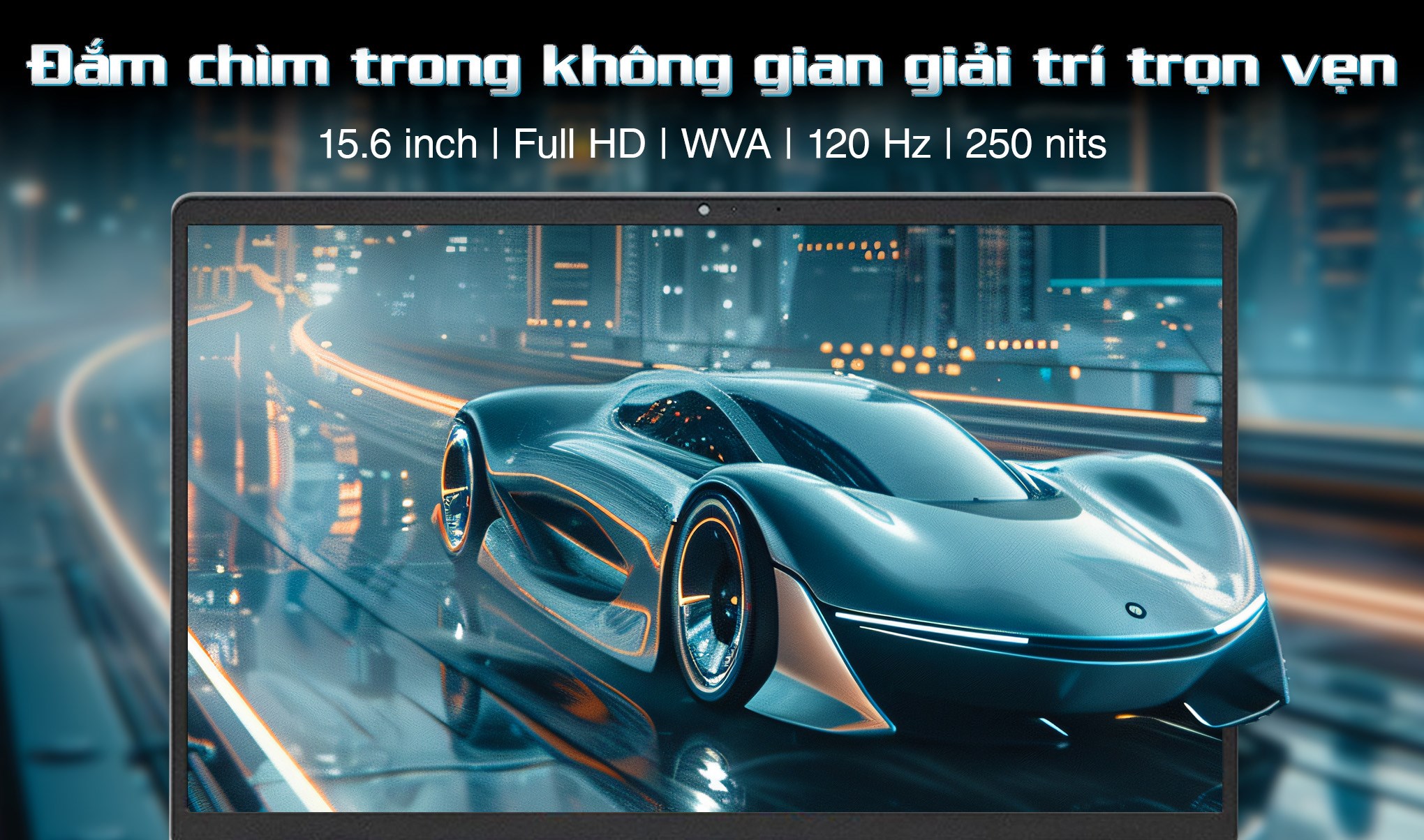 Laptop Dell Inspiron 15 3530 - N3530-i5U165W11SLU-BL (i5 1334U, 16GB, 512GB, Full HD 120Hz, OfficeH24+365, Win11)