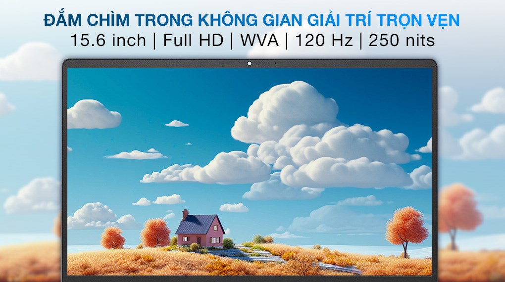 Laptop Dell Inspiron 15 3530 - N3530-i7U161W11SLU-BL (i7 1355U, 16GB, 1TB, Full HD 120Hz, OfficeH24+365, Win11)