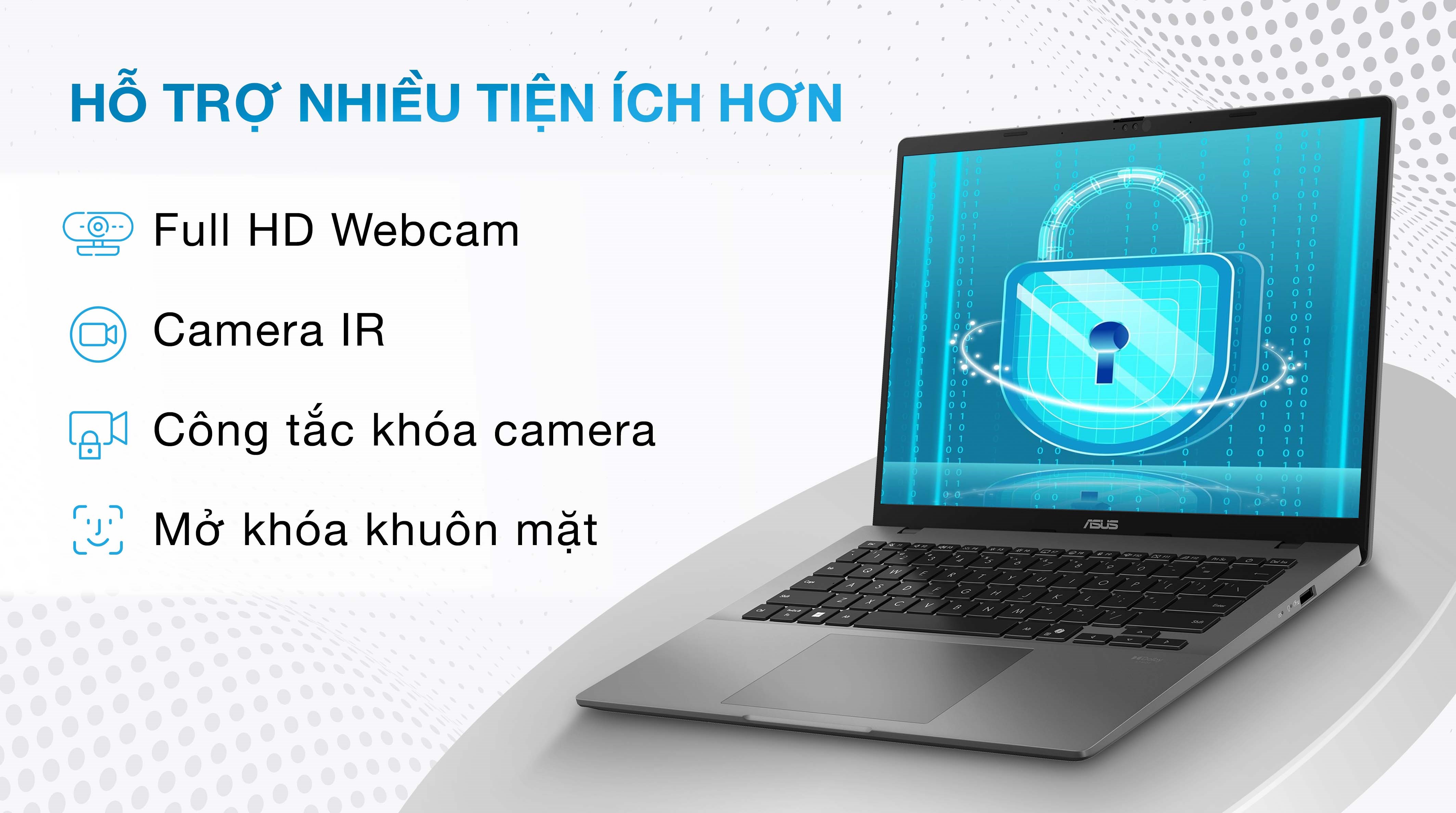 Laptop Asus Vivobook S14 S3407CA - LY095WS (Ultra 5 225H, 16GB, 512GB, WUXGA, OfficeH24+365, Win11)