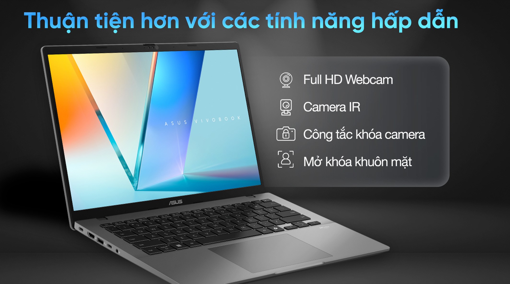 ASUS VivoBook S3407CA: i5 13450H/16G/512G/14in FHD+ IPS/BH lâu 33th !! - 5