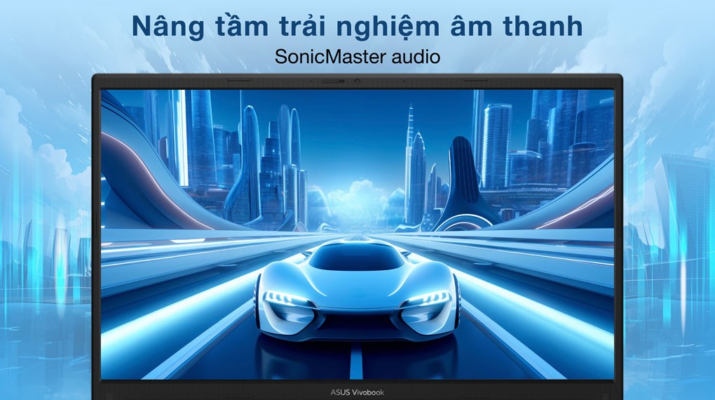 Laptop Asus Vivobook 15 X1504VA - BQ185WS (Core 5 120U, 16GB, 512GB, Full HD, OfficeH24+365, Win11)