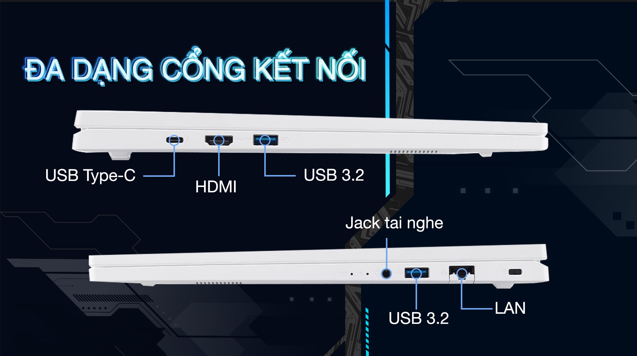 Laptop Acer Gaming Nitro Lite 16 NL16 71G 71UJ - NH.D59SV.002 (i7 13620H, 16GB, 512GB, RTX 3050 6GB, Full HD+ 165Hz, Win11)