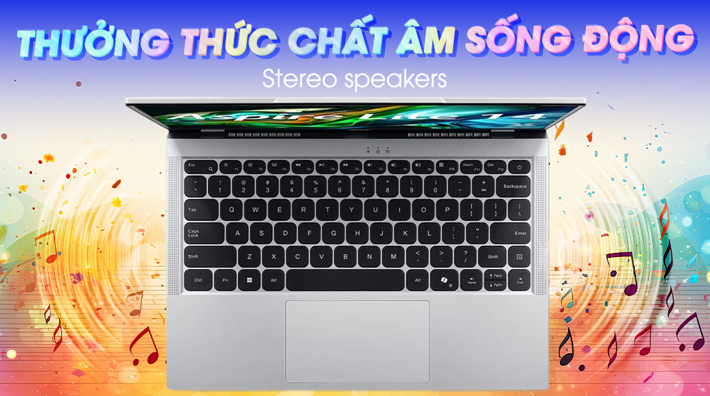 Laptop Acer Aspire Lite 14 AL14 51P 35QD - NX.J84SV.001 (i3 1305U, 8GB, 512GB, Full HD+, Win11)