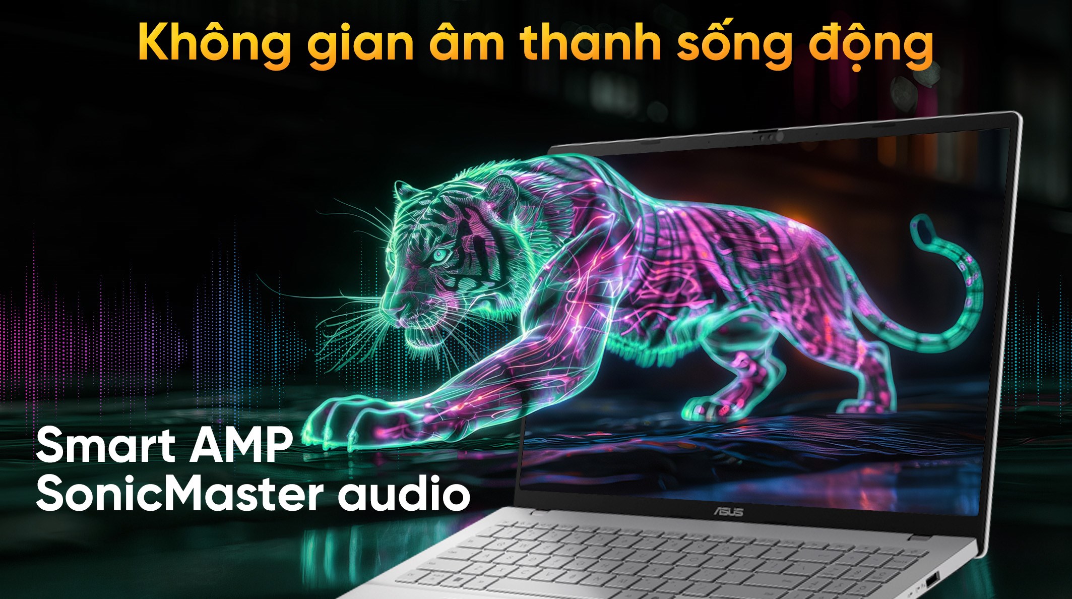 Laptop Asus Vivobook 16 A1607QA - MB067WS (X1 26 100, 16GB, 512GB, WUXGA, OfficeH24+365, Win11)