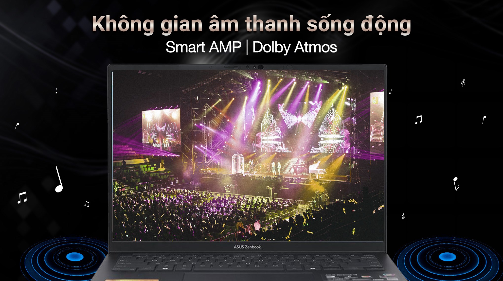 Laptop Asus Zenbook 14 UM3406KA - PP113WS (R7 AI 350, 16GB, 512GB, 2.8K 120Hz, OfficeH24+365, Win11)