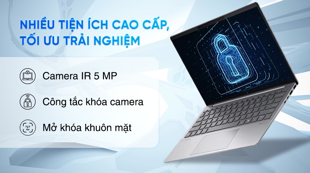 Laptop HP EliteBook 635 Aero G11 - B91D3PT (R7 8840HS, 32GB, 512GB, WUXGA, Win11)