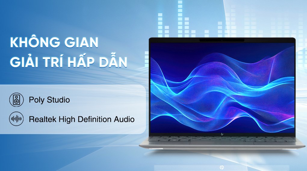 Laptop HP EliteBook 635 Aero G11 - B91D3PT (R7 8840HS, 32GB, 512GB, WUXGA, Win11)