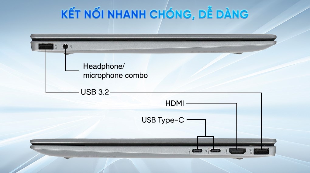 Laptop HP EliteBook 635 Aero G11 - B91D3PT (R7 8840HS, 32GB, 512GB, WUXGA, Win11)