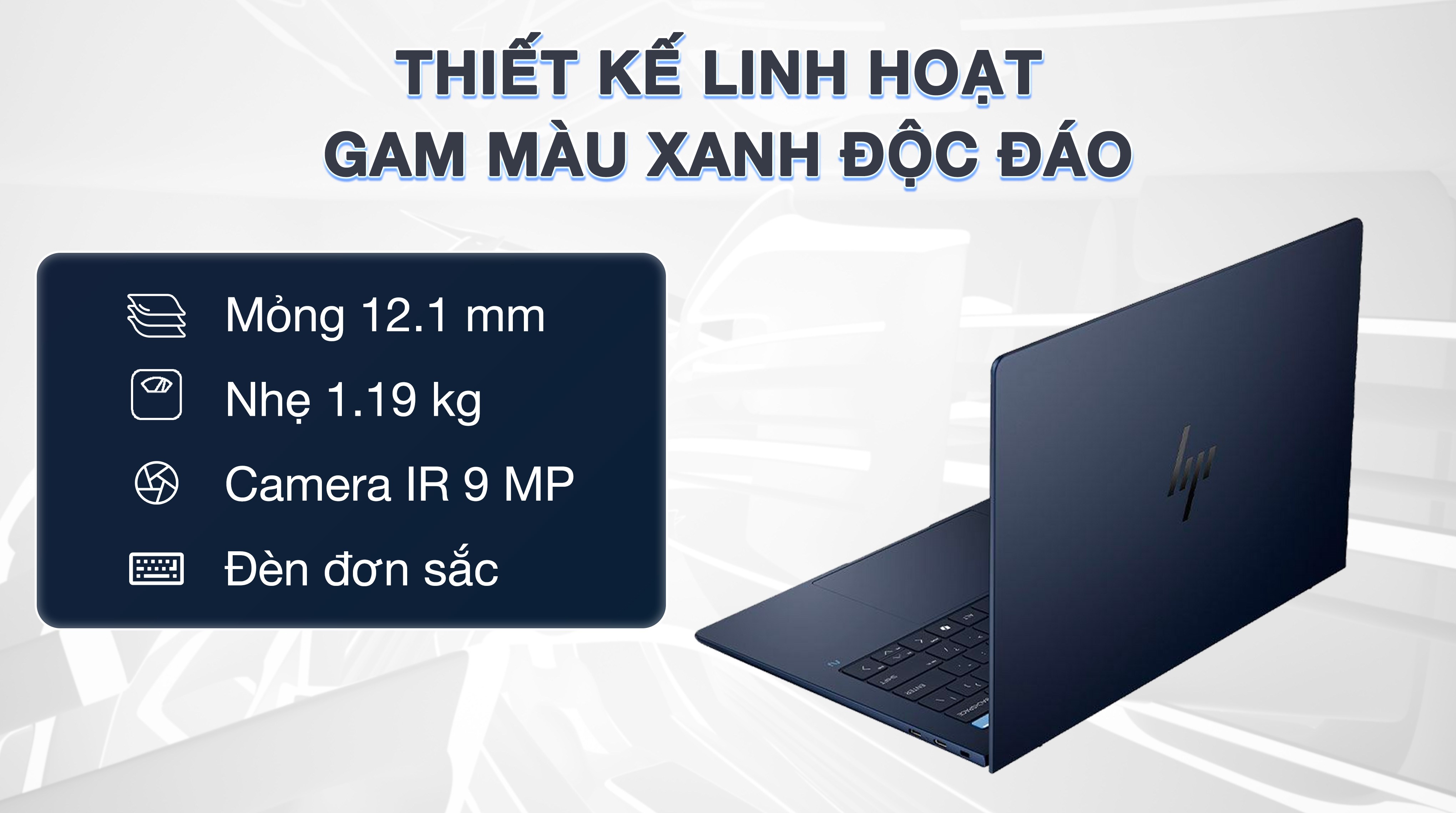 HP EliteBook Ultra G1i | Laptop AI giá tốt, góp 0%, ưu đãi HOT