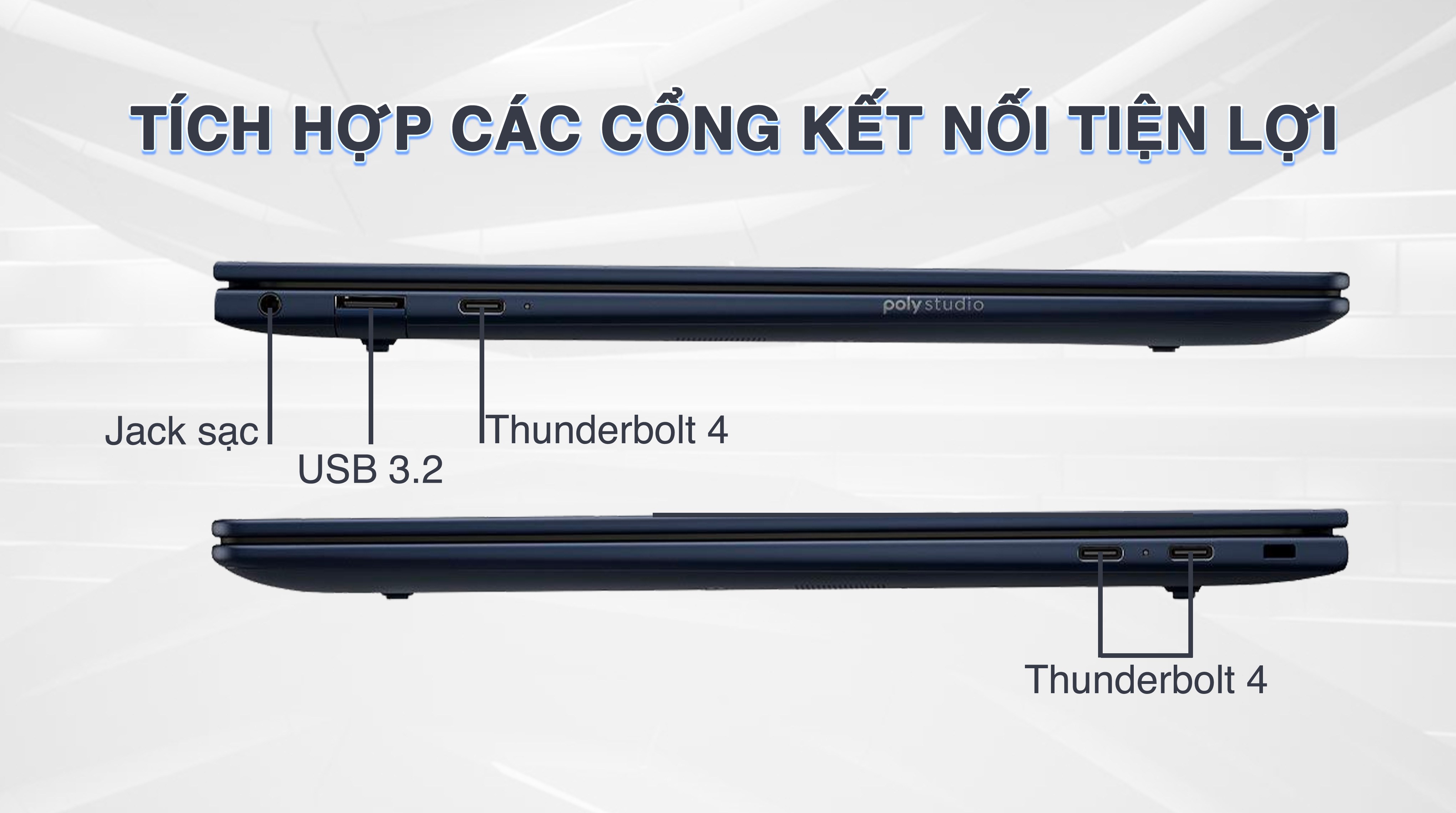 Laptop HP EliteBook Ultra G1i AI - B9FE9PT (Ultra 7 268V, 32GB, 1TB, 2.8K OLED 120Hz, Cảm ứng, Win11 Pro)