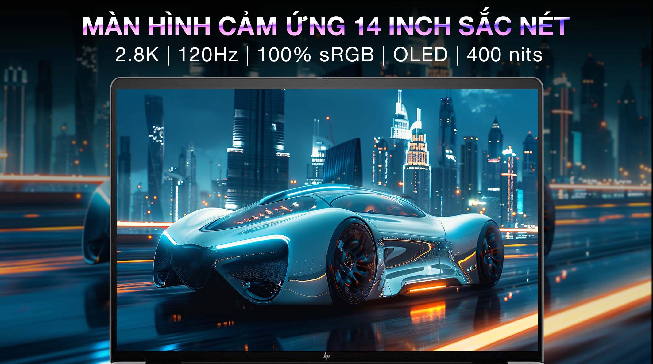 Laptop HP EliteBook X G1a 14 AI - BC4N4AT (R7 AI PRO 360, 32GB, 1TB, 2.8K OLED 120Hz, Cảm ứng, Win11 Pro)