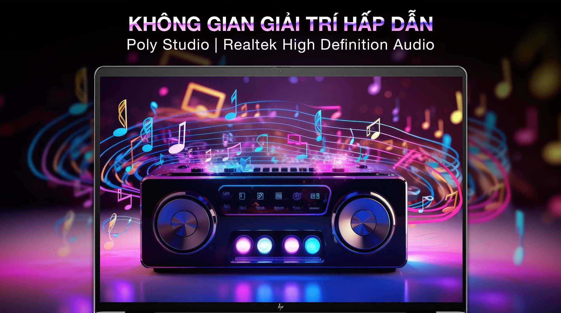 Laptop HP EliteBook X G1a 14 AI - BC4N4AT (R7 AI PRO 360, 32GB, 1TB, 2.8K OLED 120Hz, Cảm ứng, Win11 Pro)