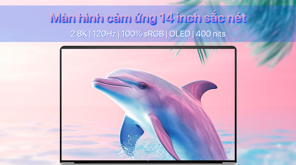 Laptop HP EliteBook X G1a 14 AI - B9FE4PT (R9 AI HX PRO 375, 32GB, 1TB, 2.8K OLED 120Hz, Cảm ứng, Win11 Pro)