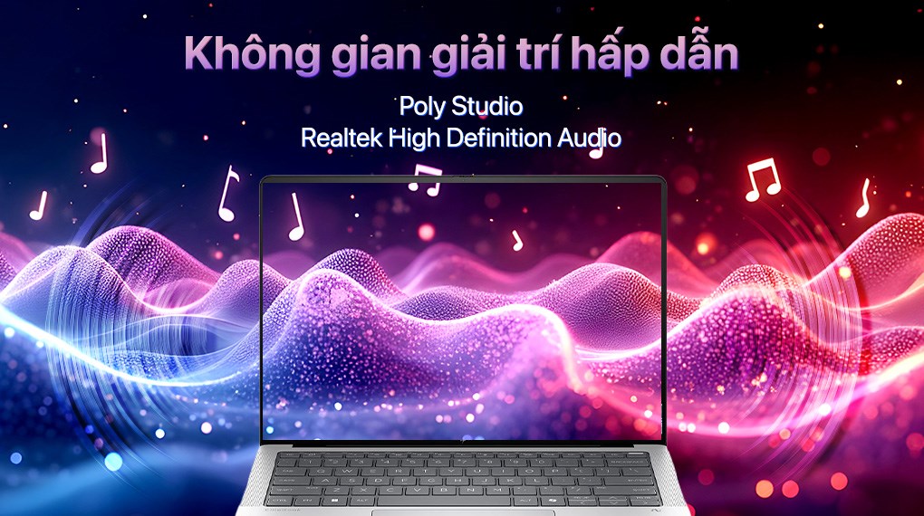 Laptop HP EliteBook X G1a 14 AI - B9FE4PT (R9 AI HX PRO 375, 32GB, 1TB, 2.8K OLED 120Hz, Cảm ứng, Win11 Pro)