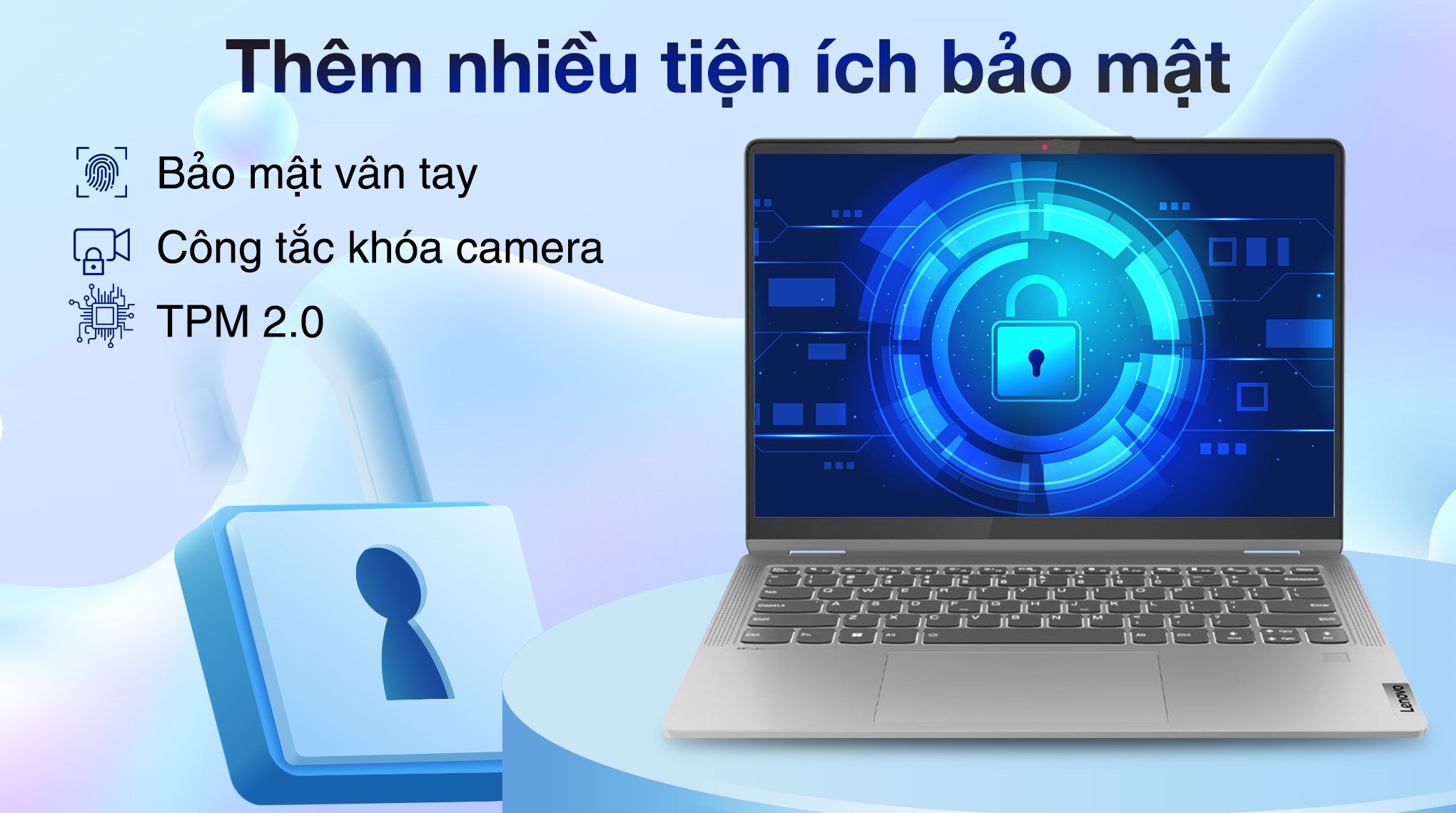 Laptop Lenovo IdeaPad Flex 5 14ABR8 - 82XX00FVVN (R5 5625U, 16GB, 512GB, WUXGA, Cảm ứng, Win11)