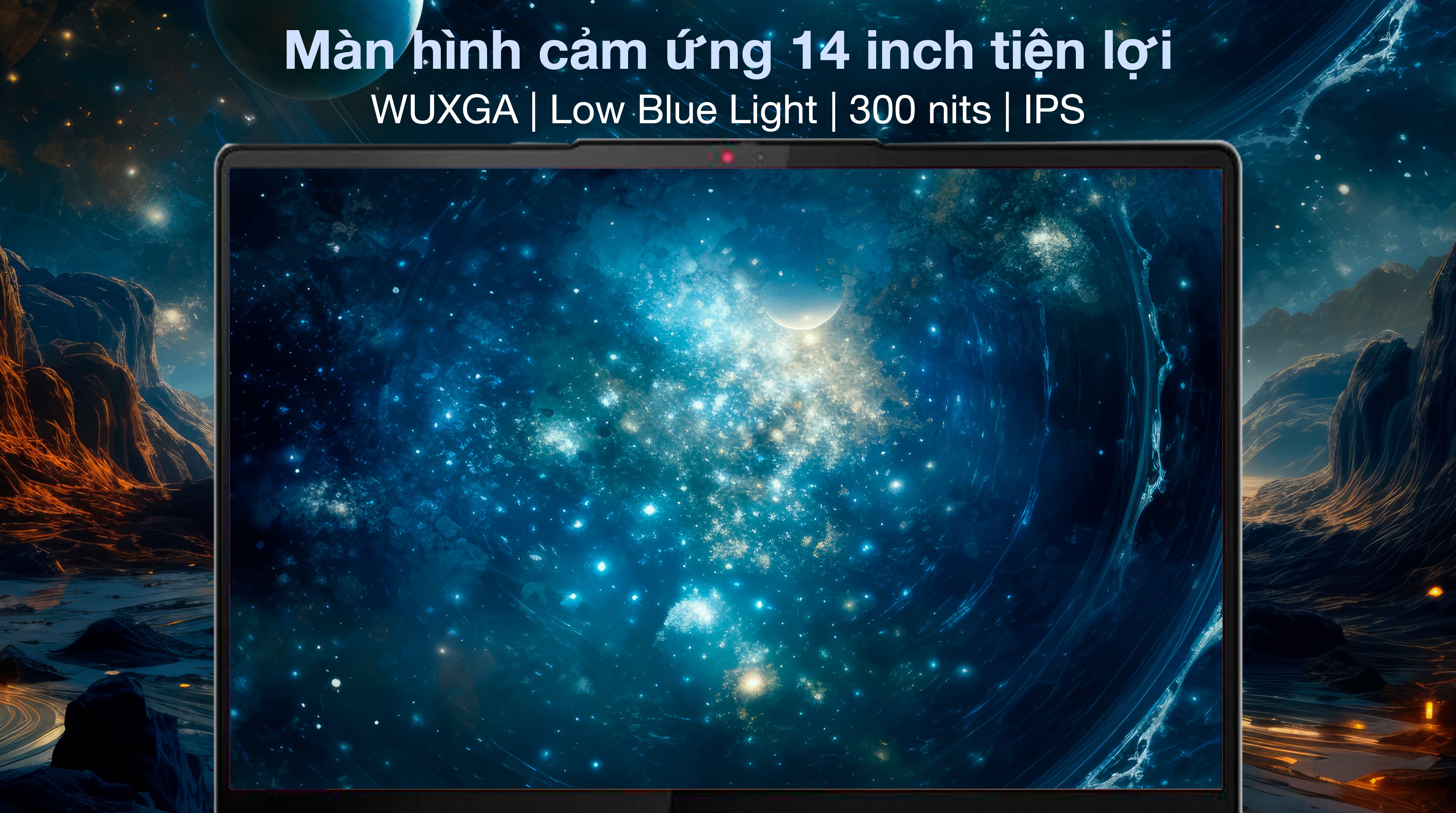 Laptop Lenovo IdeaPad Flex 5 14ABR8 - 82XX00FWVN (R7 5825U, 16GB, 512GB, WUXGA, Cảm ứng, Win11)