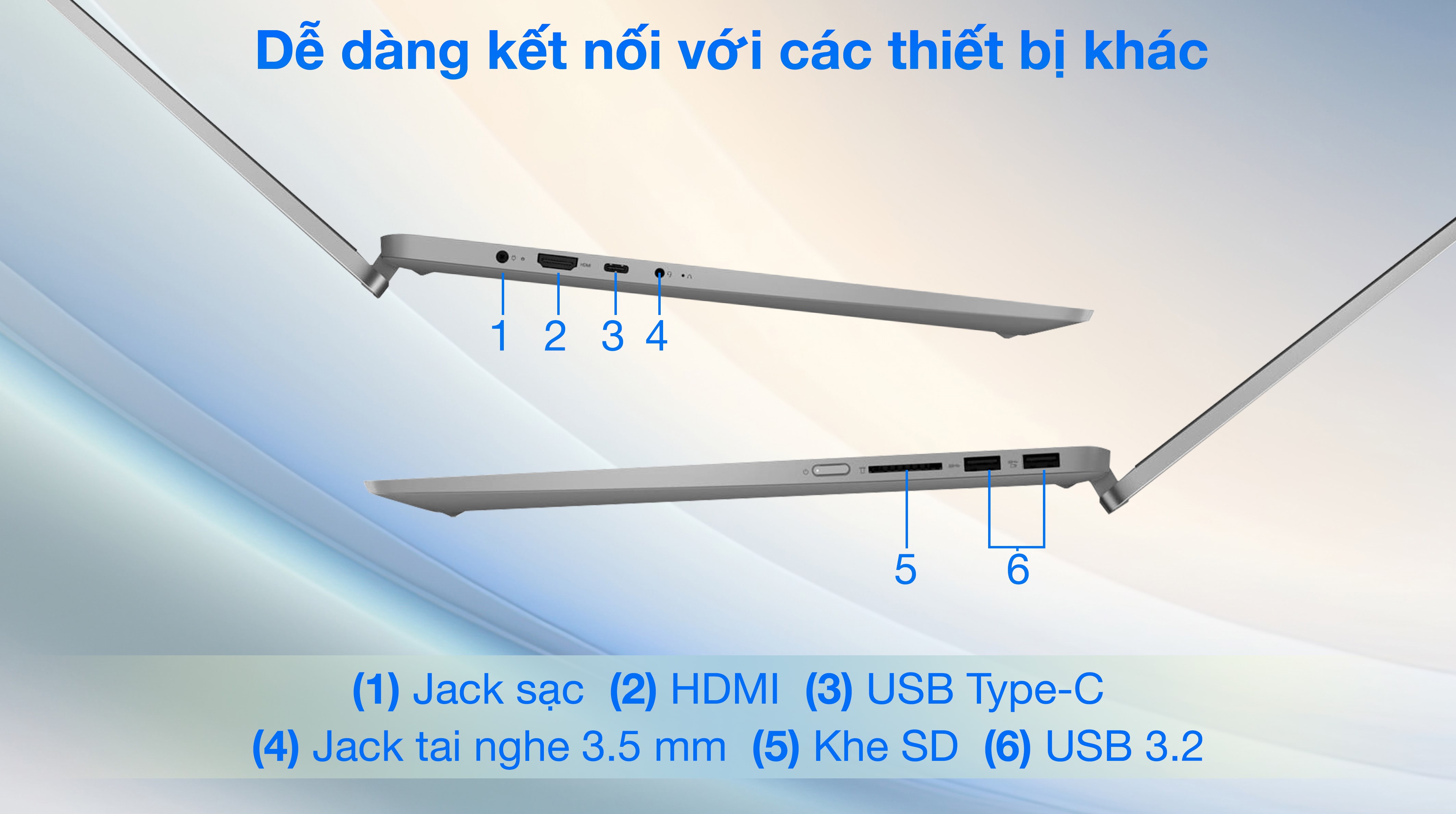 Laptop Lenovo IdeaPad Flex 5 14ABR8 - 82XX00FWVN (R7 5825U, 16GB, 512GB, WUXGA, Cảm ứng, Win11)