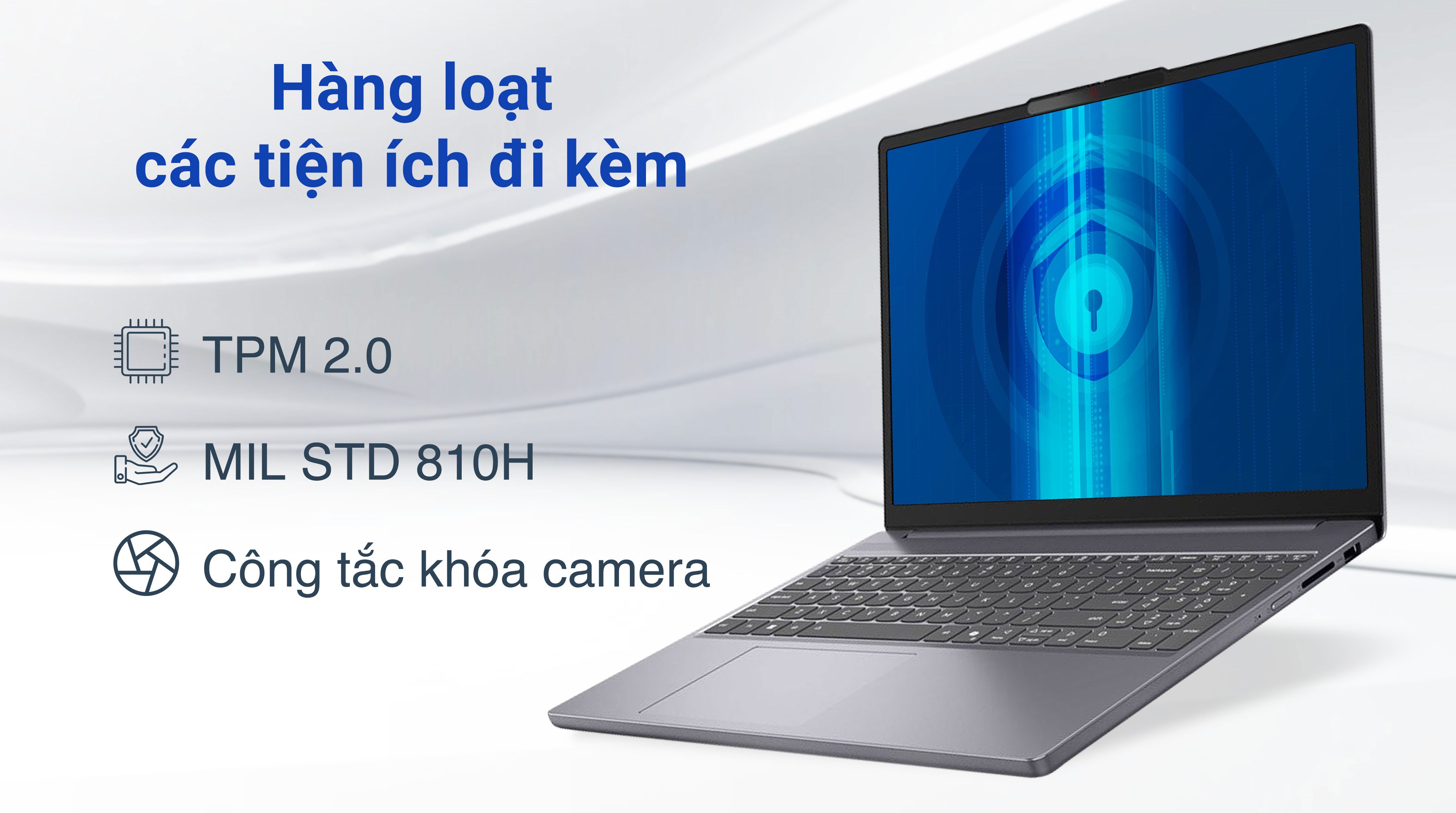 Laptop Lenovo IdeaPad Slim 3 OLED 15IRH10 - 83K1002NVN (i5 13420H, 24GB, 512GB, WQXGA OLED 165Hz, Win11)