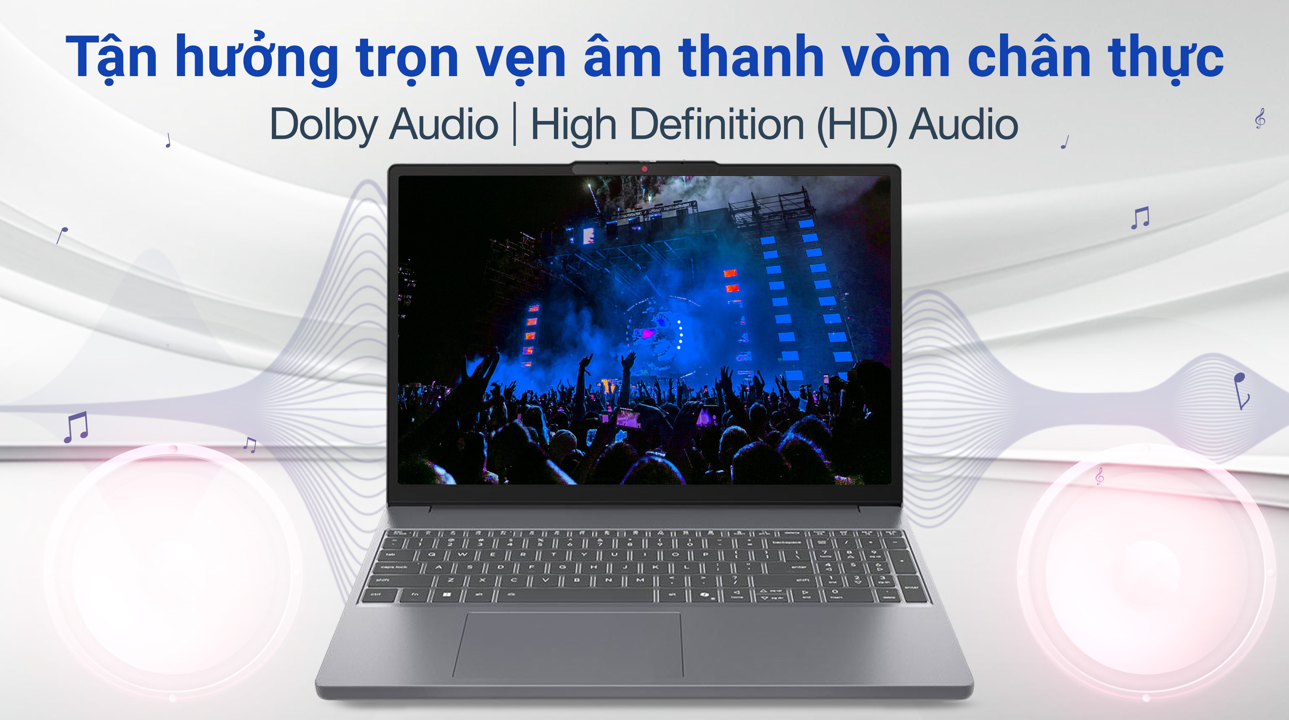 Laptop Lenovo IdeaPad Slim 3 OLED 15IRH10 - 83K1002NVN (i5 13420H, 24GB, 512GB, WQXGA OLED 165Hz, Win11)