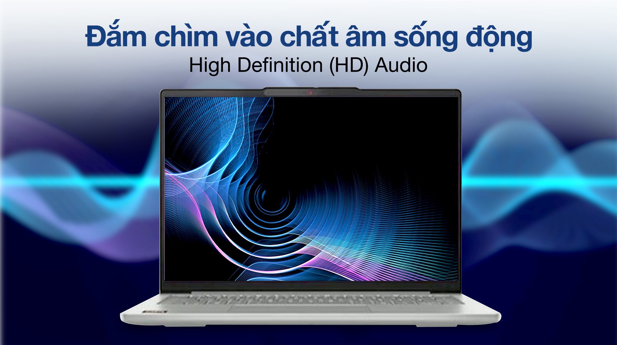 Laptop Lenovo IdeaPad Slim 5 OLED 14AKP10 - 83HX0065VN (R5 AI 340, 32GB, 512GB, WUXGA OLED, Win11)