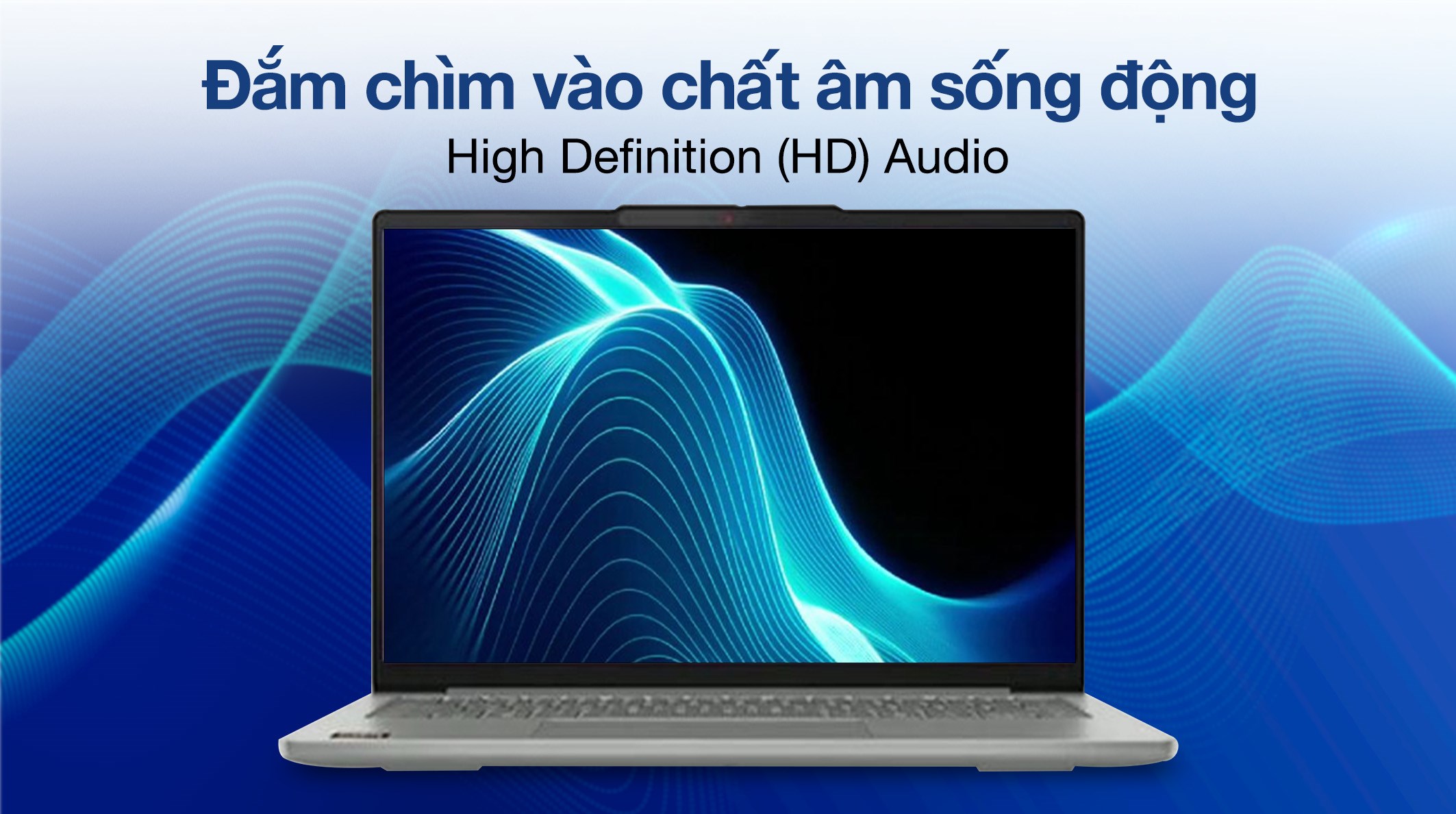 Laptop Lenovo IdeaPad Slim 5 OLED 14AKP10 - 83HX0066VN (R7 AI 350, 32GB, 512GB, WUXGA OLED, Win11)