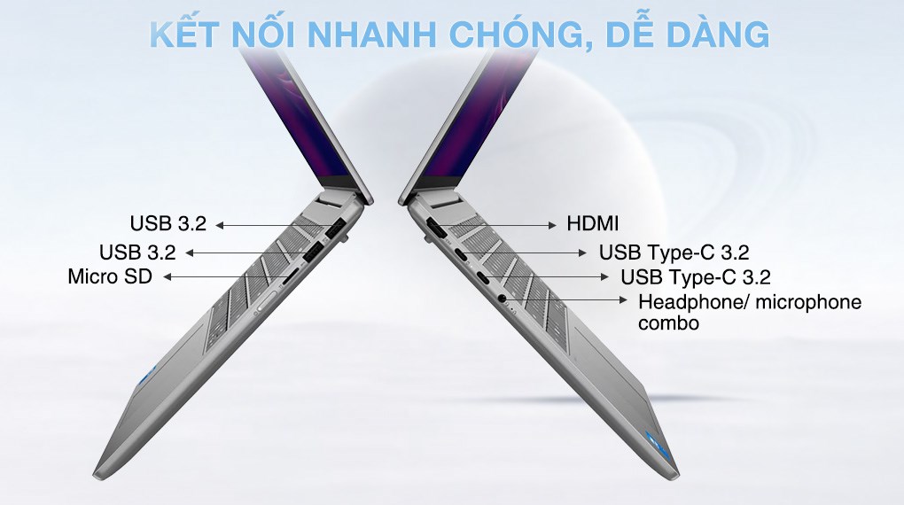 Laptop Lenovo IdeaPad Slim 5 OLED 14IAH10 - 83NC0016VN (Ultra 5 225H, 24GB, 1TB, WUXGA OLED, Win11)