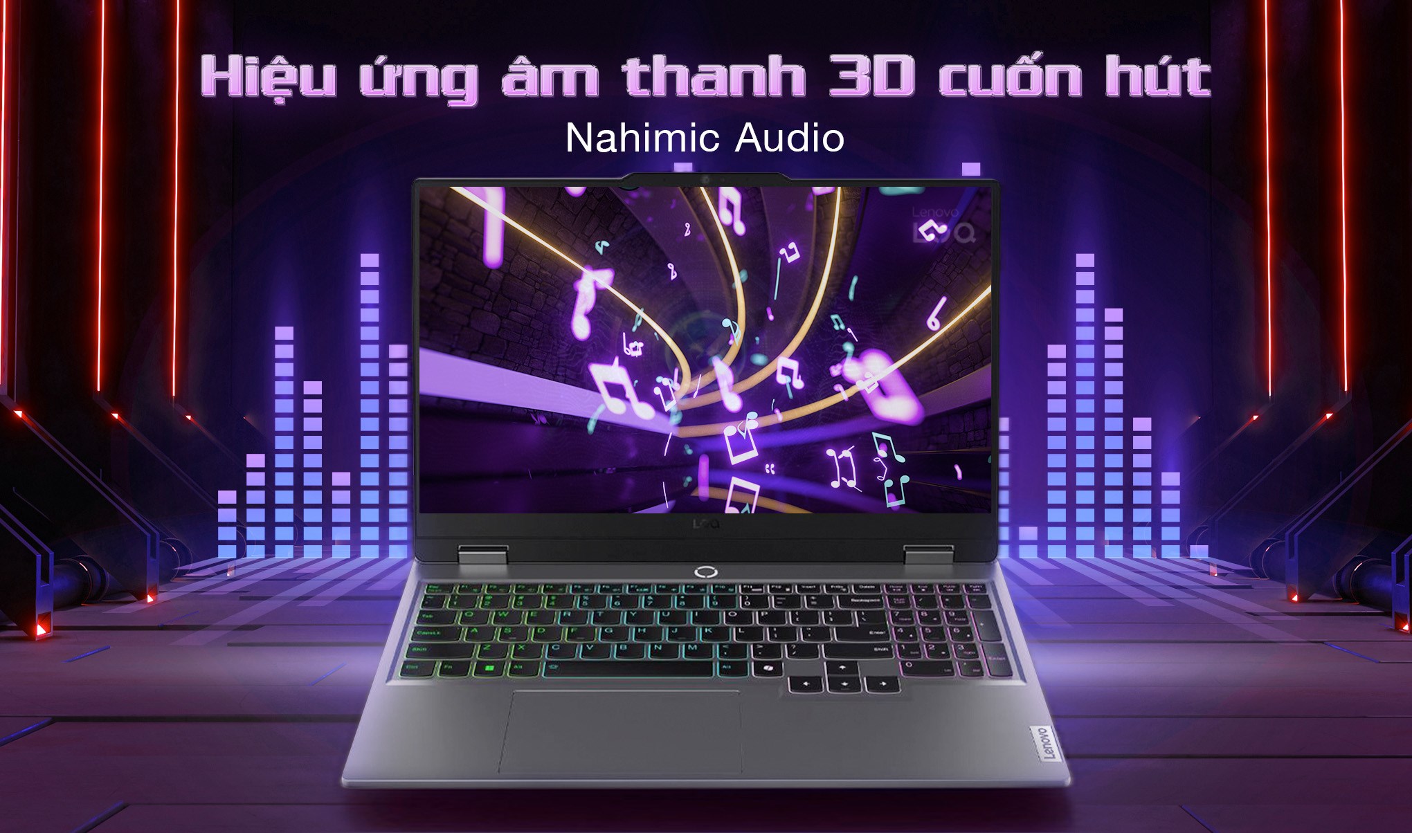 Lenovo Gaming LOQ 15IRX9 - 83DV0196VN (i7 13650HX, 24GB, 1TB, RTX 4050 6GB, Full HD 144Hz, Win11) - 6