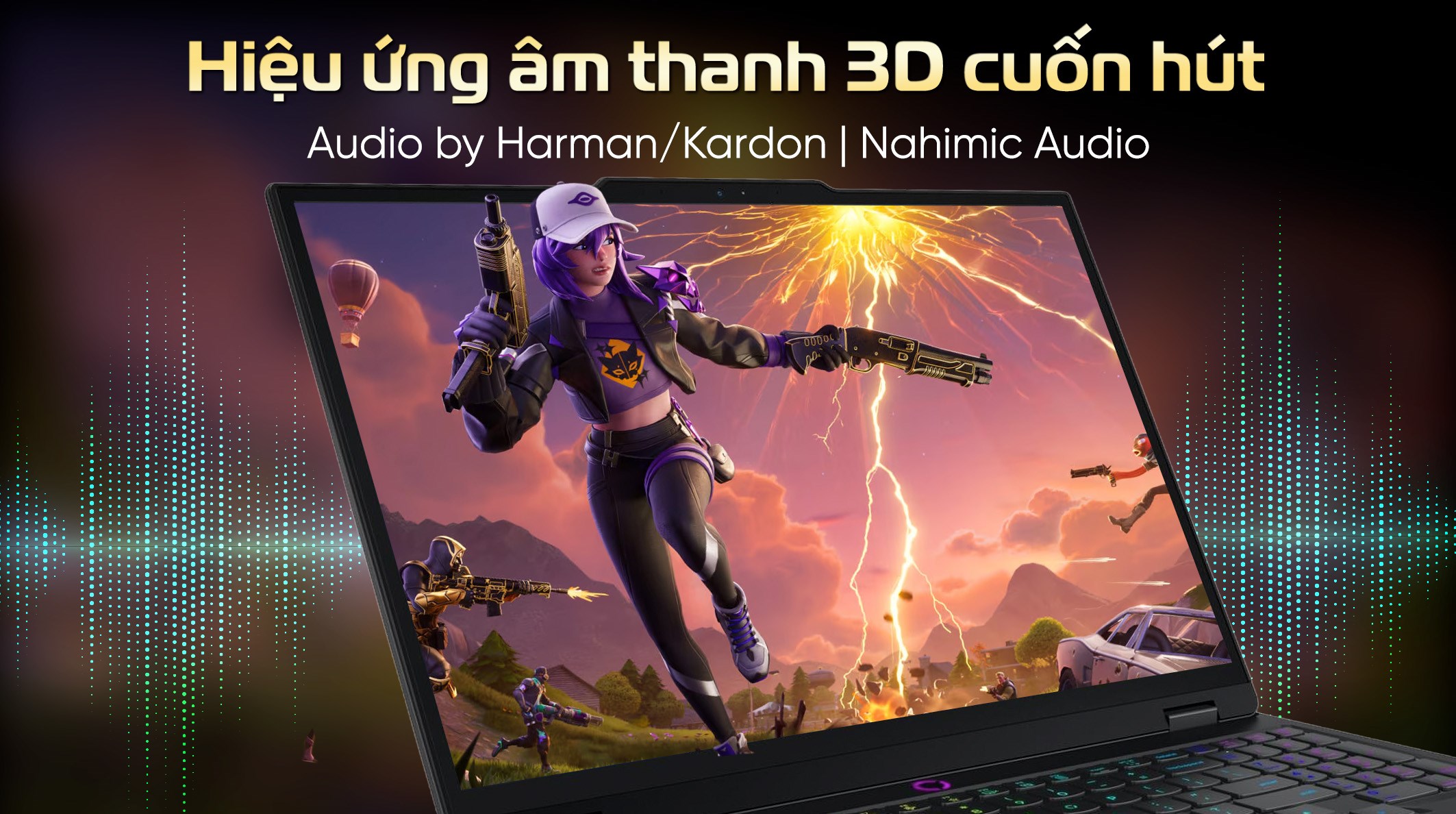 Laptop Lenovo Gaming Legion 5 15IRX10 - 83LY004JVN (i7 14700HX, 24GB, 1TB, RTX 5060 8GB, WQXGA OLED 165Hz, OfficeH24, Win11) - 6