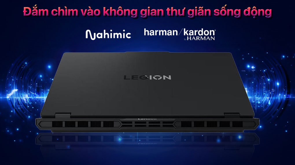 Laptop Lenovo Gaming Legion 5 Pro 16IAX10 - 83F3003VVN (Ultra 9 275HX, 32GB, 1TB, RTX 5060 8GB, WQXGA OLED 165Hz, OfficeH24, Win11)