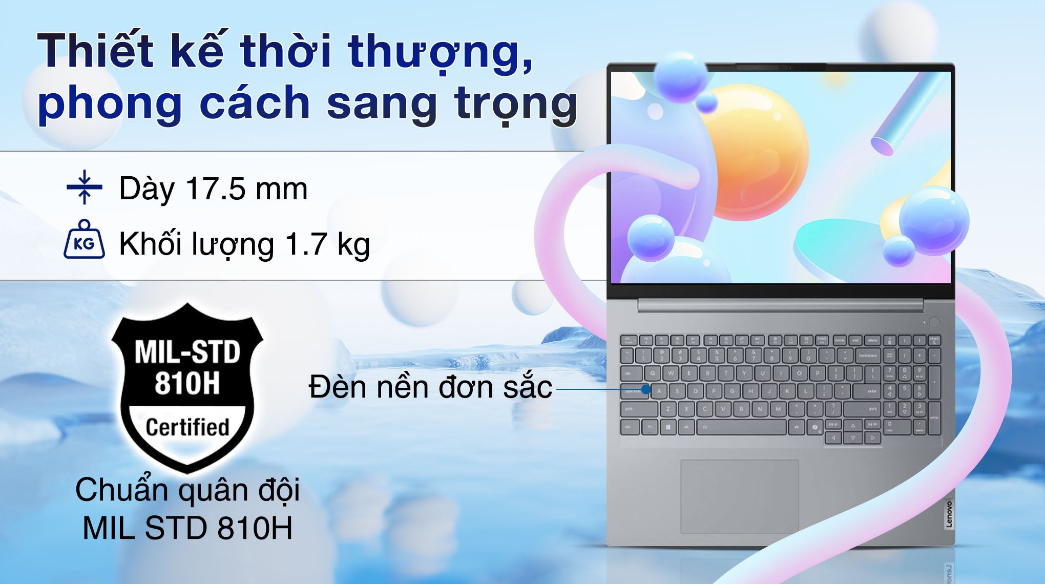 Laptop Lenovo ThinkBook 16 G8 IRL - 21SH0097VN (Core 5 210H, 16GB, 512GB, WUXGA, Win11)