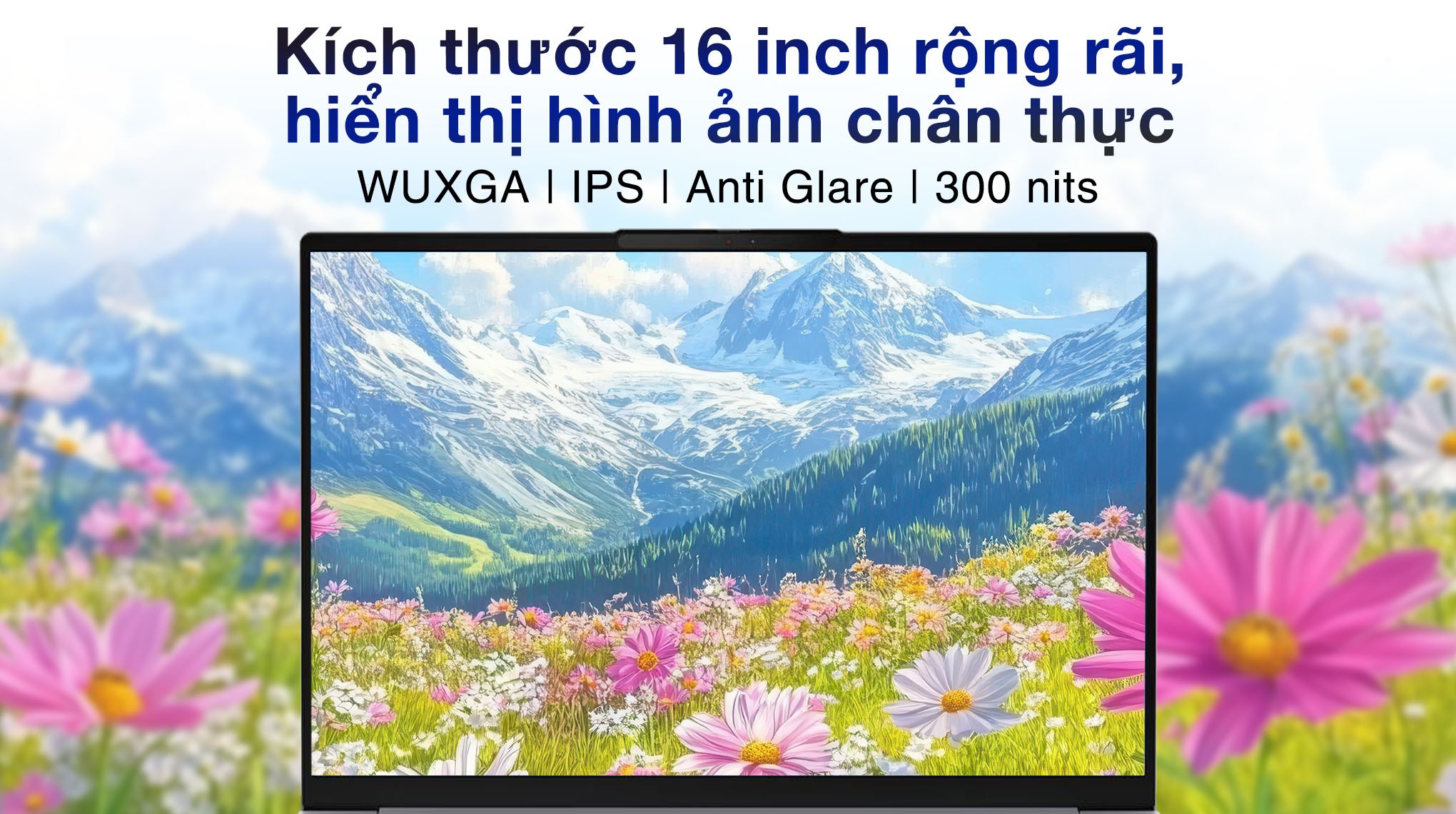 Laptop Lenovo ThinkBook 16 G8 IRL - 21SH0097VN (Core 5 210H, 16GB, 512GB, WUXGA, Win11)