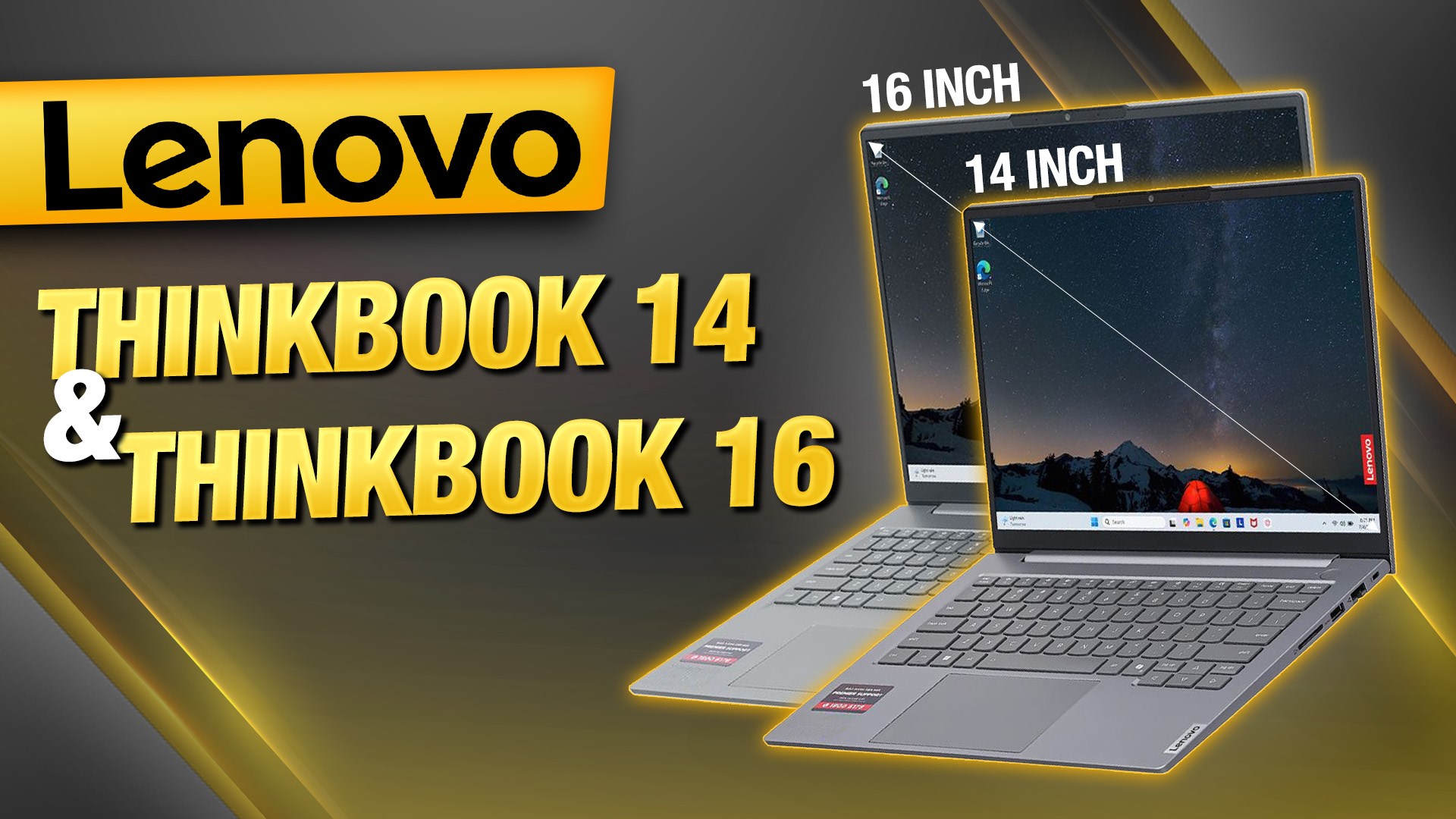 Laptop Lenovo ThinkBook 16 - 21SK006YVN (Ultra 7 255H, 32GB, 1TB, WUXGA, Win11)