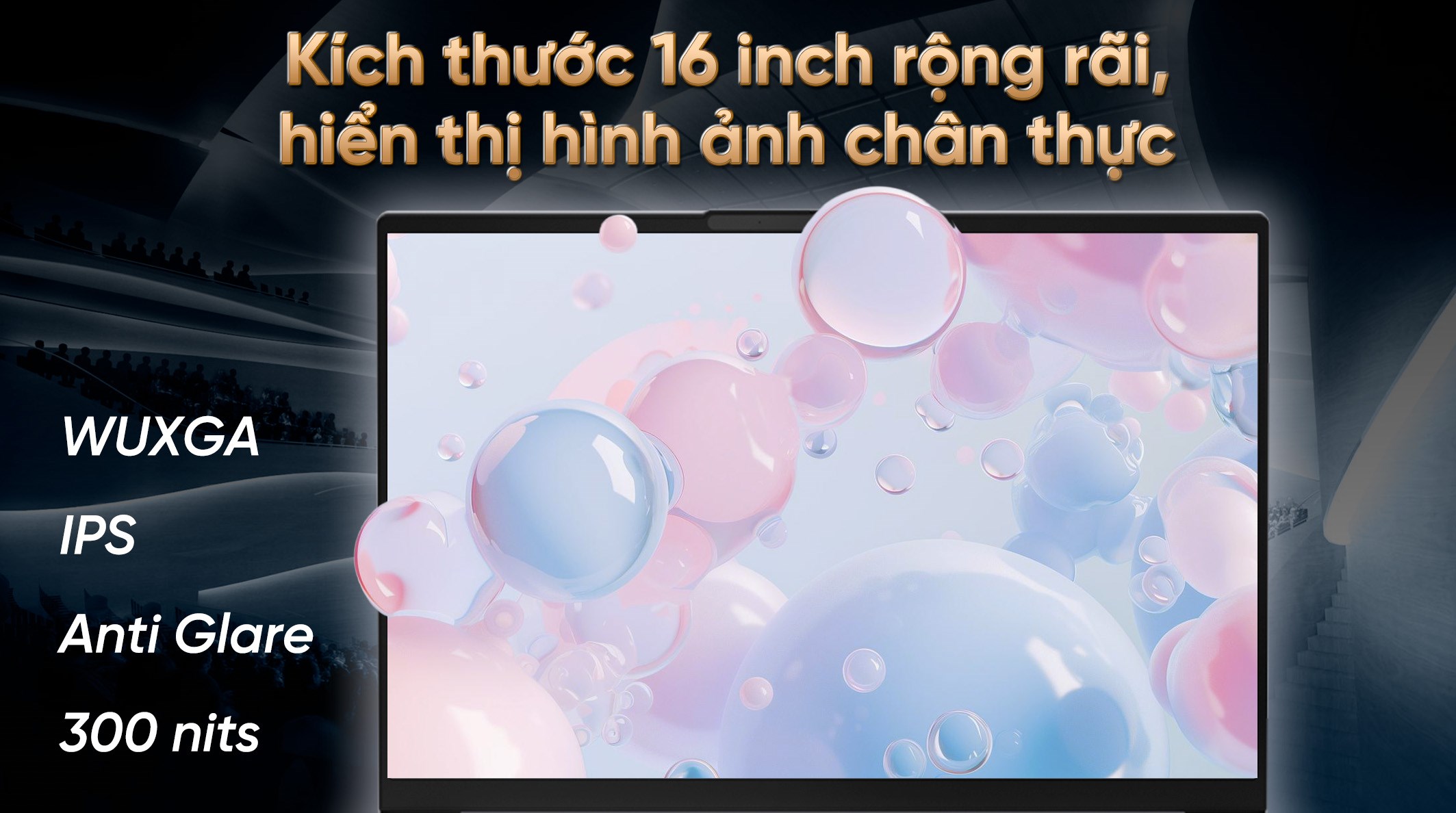 Laptop Lenovo ThinkBook 16 - 21SK006YVN (Ultra 7 255H, 32GB, 1TB, WUXGA, Win11)