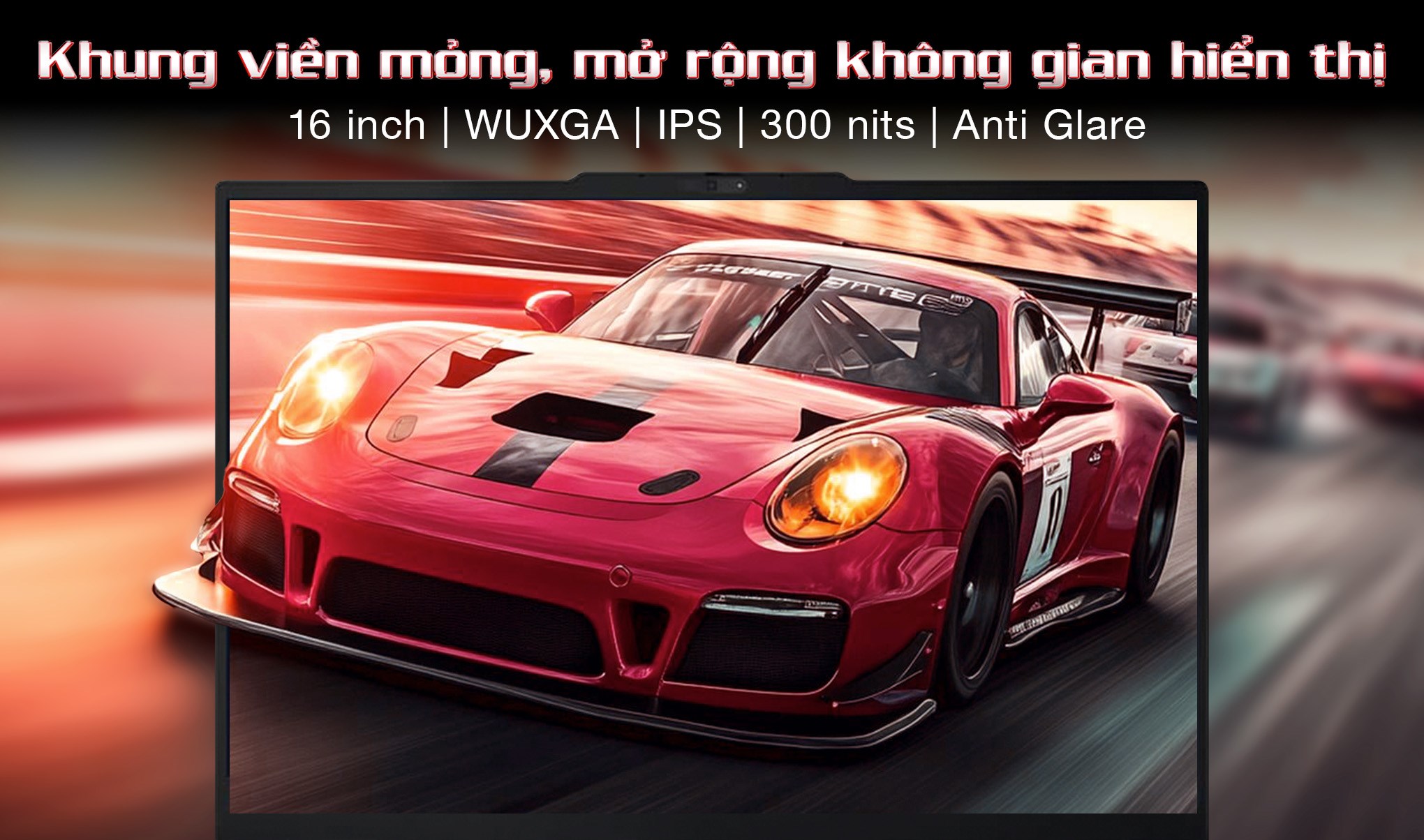 Laptop Lenovo ThinkPad E16 - 21SR002QVN (Ultra 5 225H, 32GB, 512GB, WUXGA, Win11)