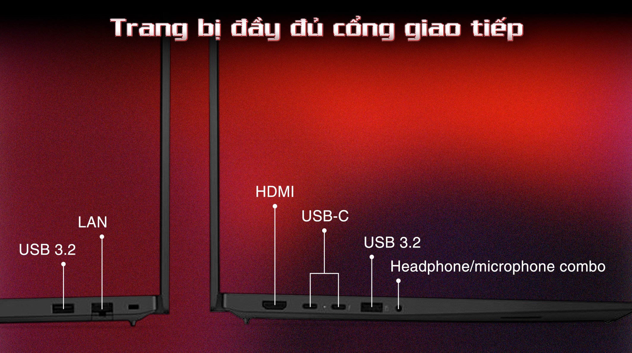 Laptop Lenovo ThinkPad E16 - 21SR002QVN (Ultra 5 225H, 32GB, 512GB, WUXGA, Win11)