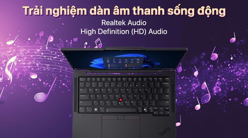 Laptop Lenovo ThinkPad T14s - 21R1000AVN (Ultra 7 255H, 32GB, 512GB, WUXGA, Win11 Pro)