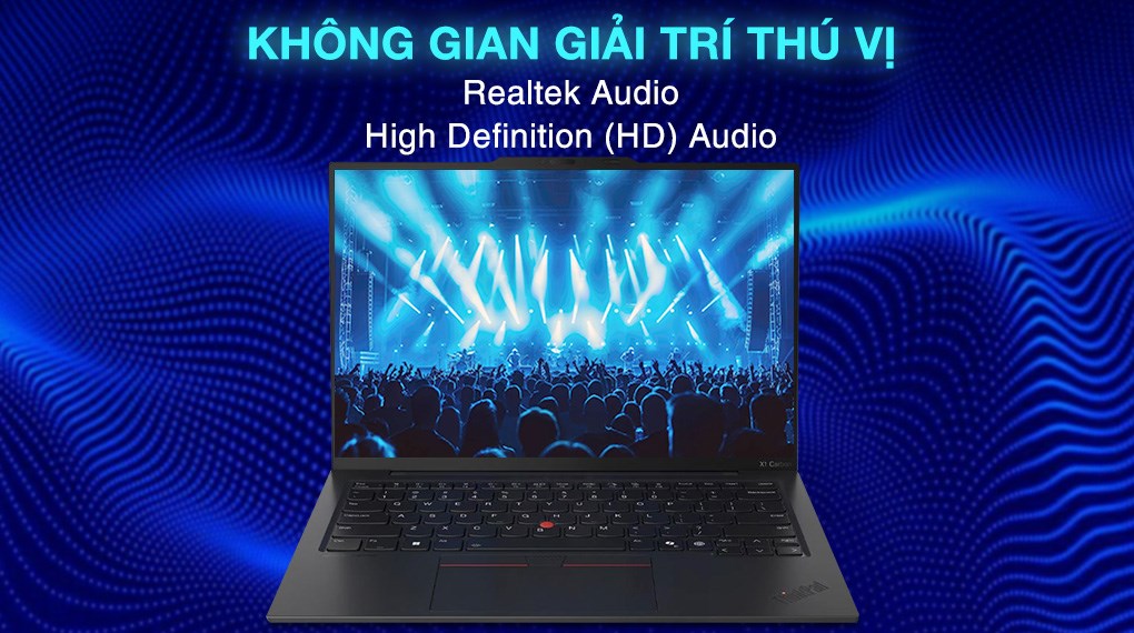 Laptop Lenovo ThinkPad X1 Carbon - 21NX0038VN (Ultra 5 225H, 32GB, 1TB, WUXGA, Win11 Pro)