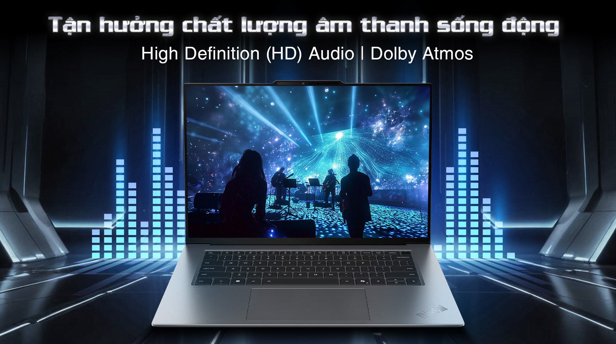 Laptop Lenovo ThinkPad X9 15 OLED - 21Q60050VN (Ultra 5 228V, 32GB, 512GB, 2.8K OLED 120Hz, Win11 Pro)