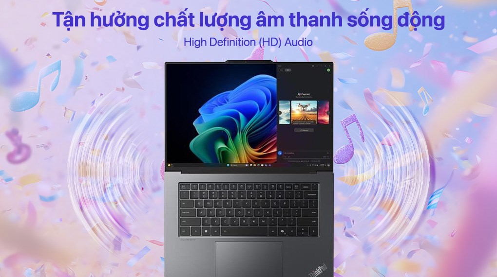 Laptop Lenovo ThinkPad X9 15 - 21Q60054VN (Ultra 7 258V, 32GB, 1TB, 2.8K OLED 120Hz, Win11 Pro)