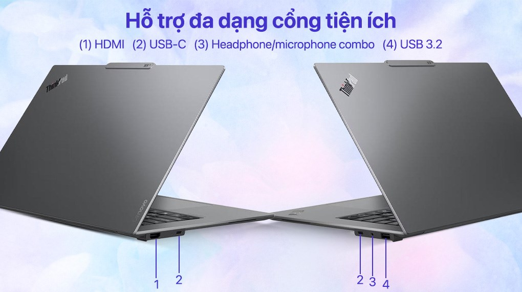 Laptop Lenovo ThinkPad X9 15 - 21Q60054VN (Ultra 7 258V, 32GB, 1TB, 2.8K OLED 120Hz, Win11 Pro)